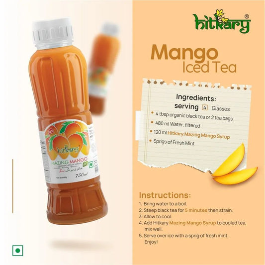 Mango Iced Tea