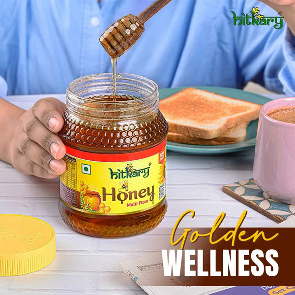 The Golden Elixir: Unveiling the Health Benefits of Hitkary's Honey