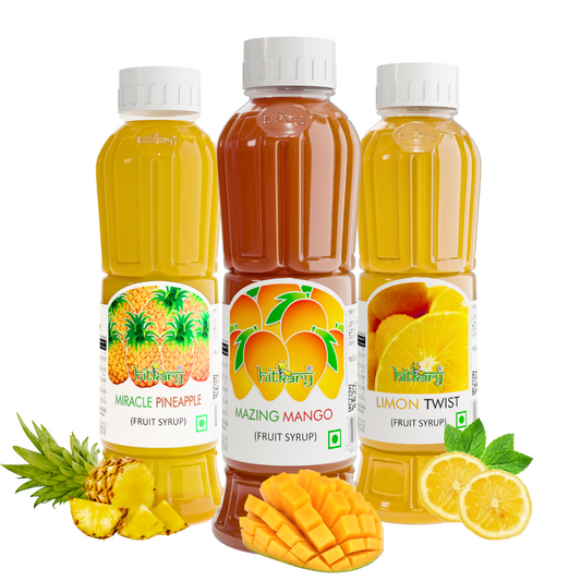 Upgrade Your Mojito with Hitkary’s Fruity Syrups!