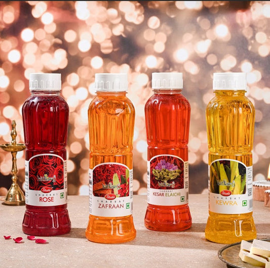 Refresh Your Summer Party with Hitkary’s Unique Sharbats