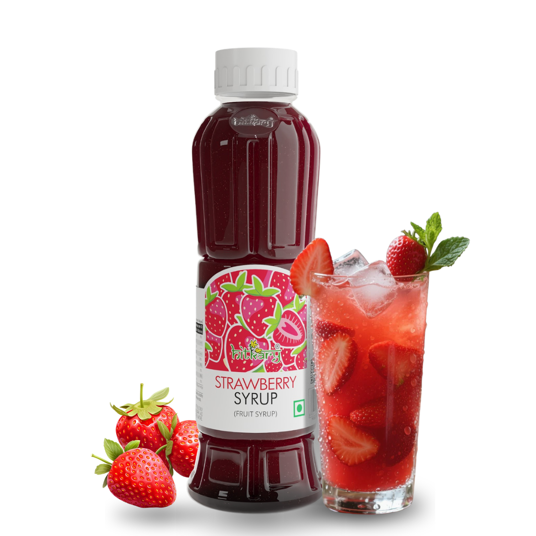 Strawberry Sharbat - hitkary pharmacy