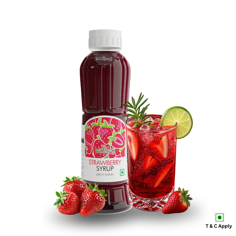Strawberry Sharbat