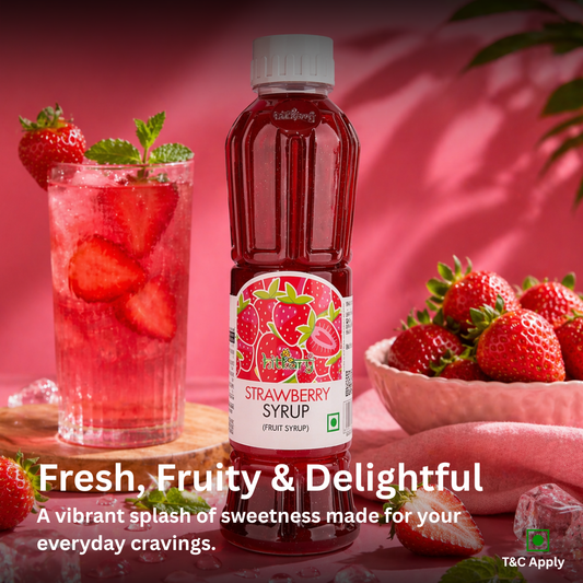 Strawberry Sharbat