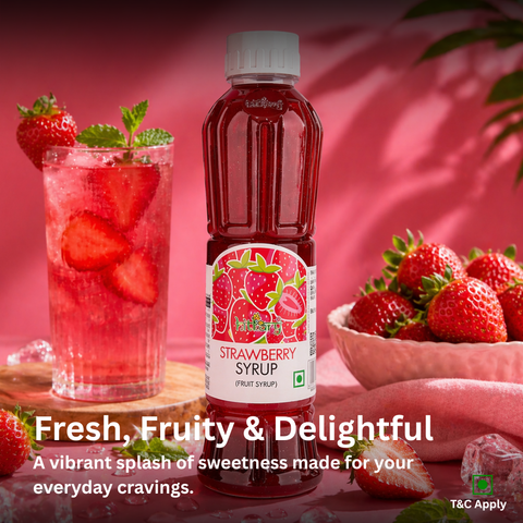 Strawberry Sharbat - hitkary pharmacy