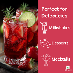 Strawberry Sharbat - hitkary pharmacy