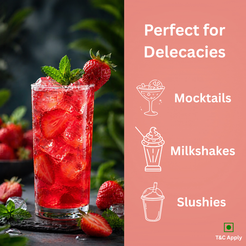 Strawberry Sharbat - hitkary pharmacy