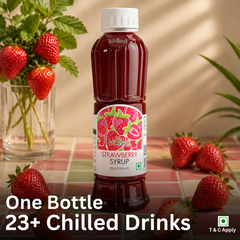 Strawberry Sharbat - hitkary pharmacy