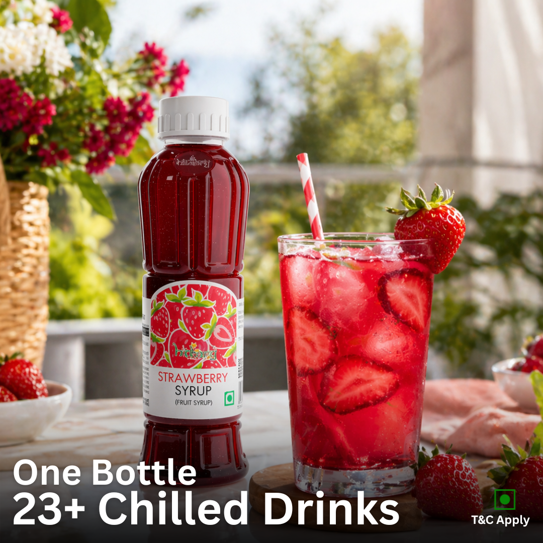 Strawberry Sharbat - hitkary pharmacy