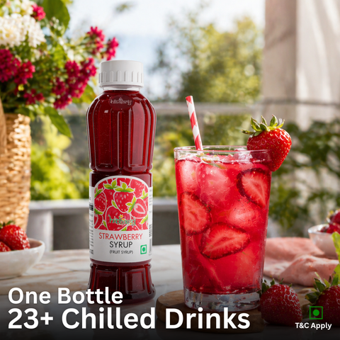 Strawberry Sharbat - hitkary pharmacy