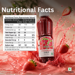 Strawberry Sharbat - hitkary pharmacy