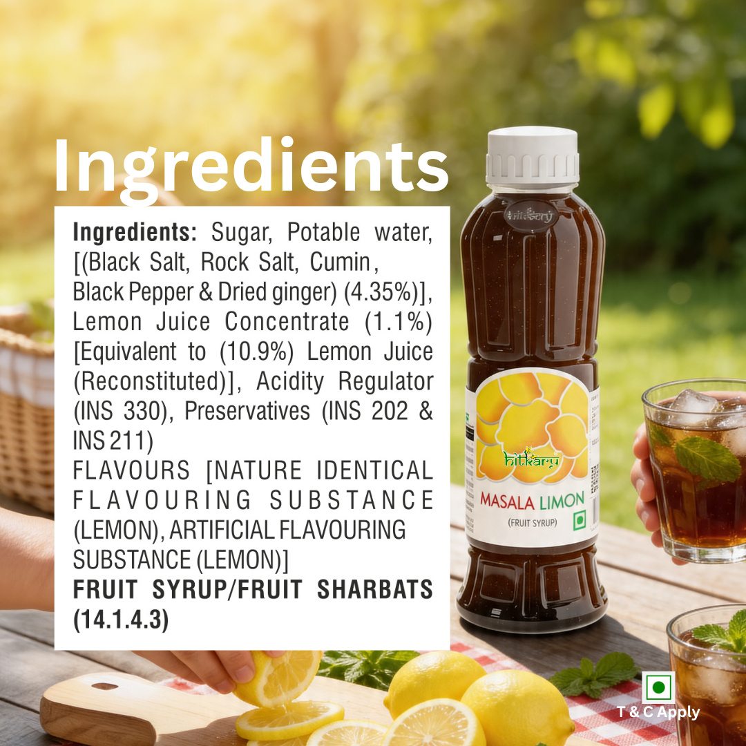 Masala Limon - hitkary pharmacy