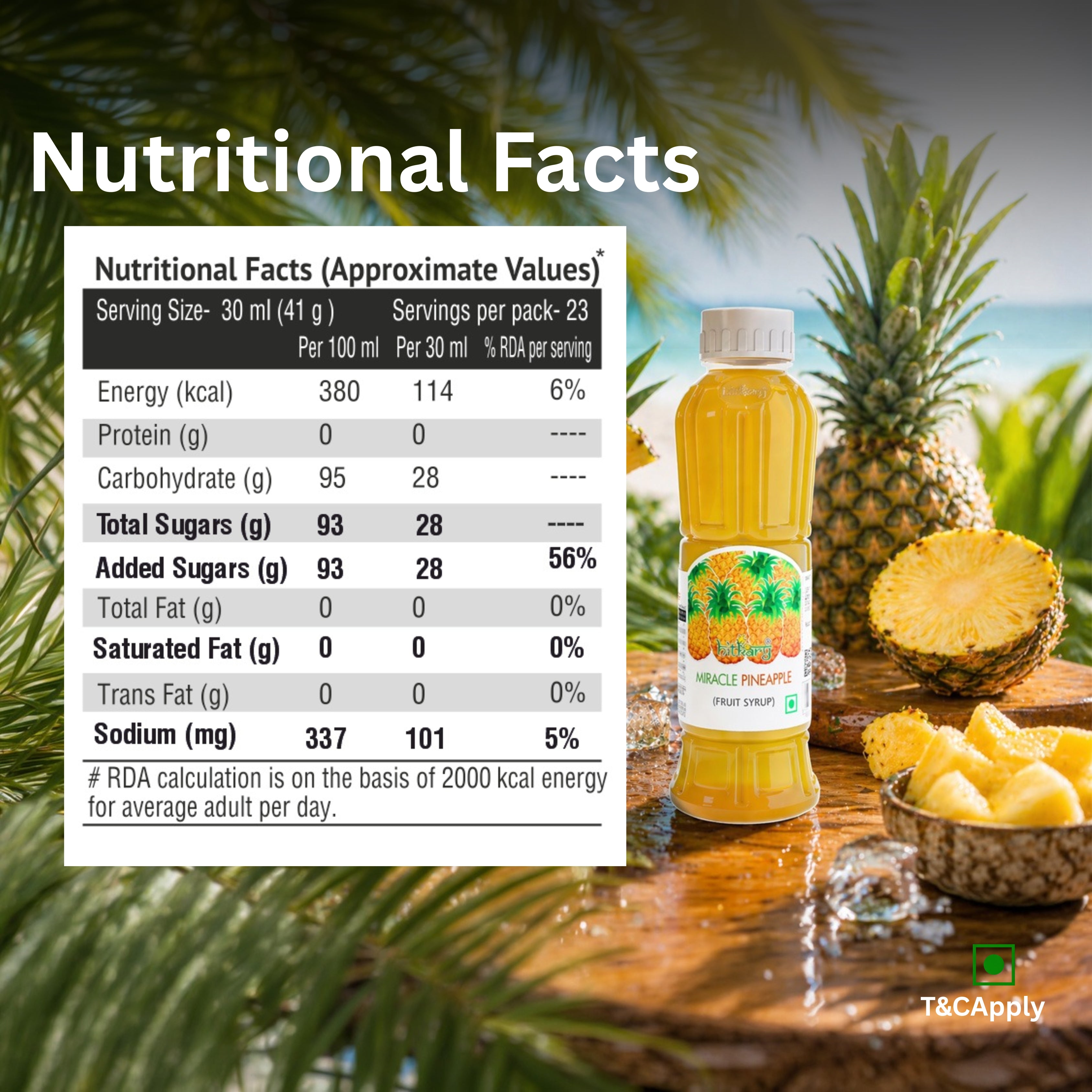 Miracle Pineapple - hitkary pharmacy