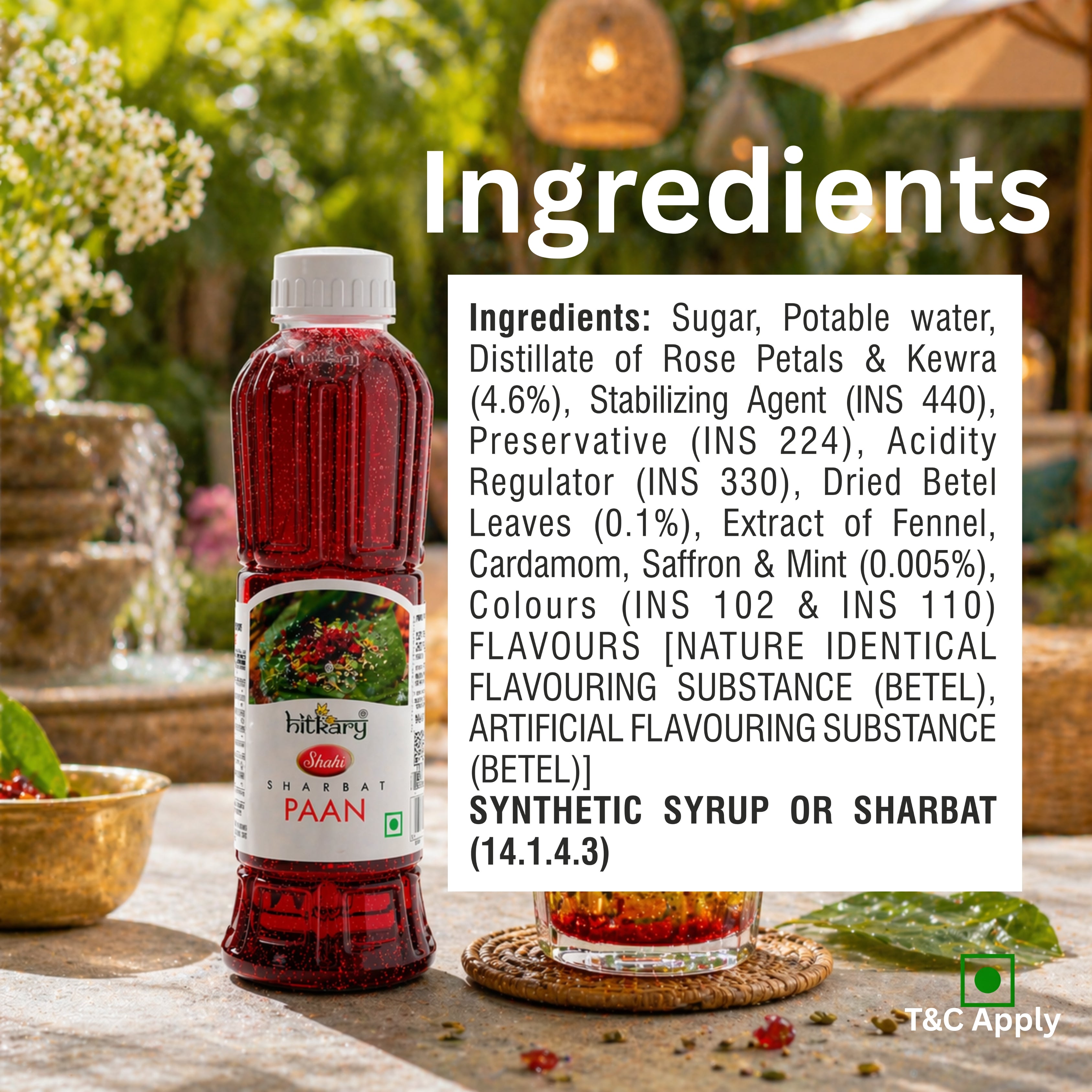 Shahi Sharbat Paan - hitkary pharmacy