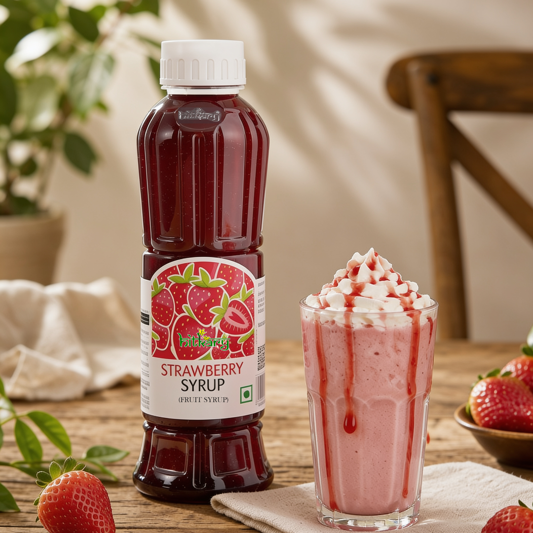 Strawberry Sharbat - hitkary pharmacy
