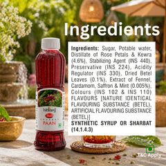 Shahi Sharbat Paan - hitkary pharmacy