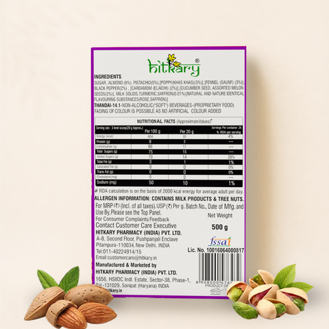 Thandai Powder - hitkary pharmacy