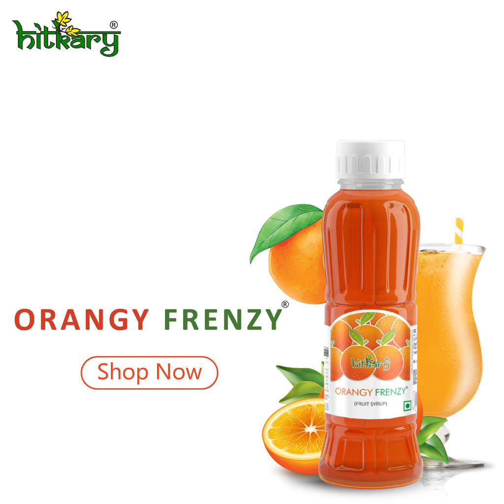 Orange Frenzy - hitkary pharmacy