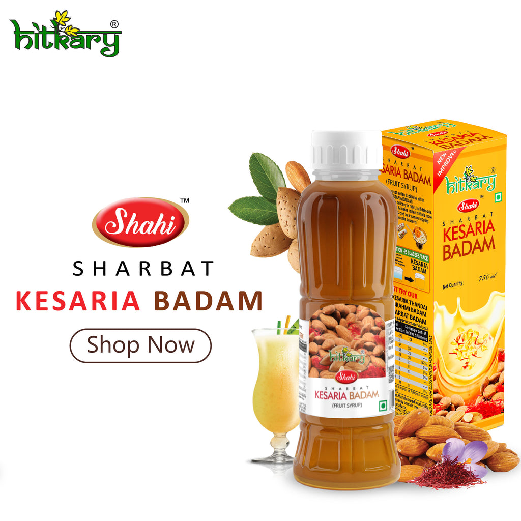 Shahi sharbat Kesaria Badam - hitkary pharmacy
