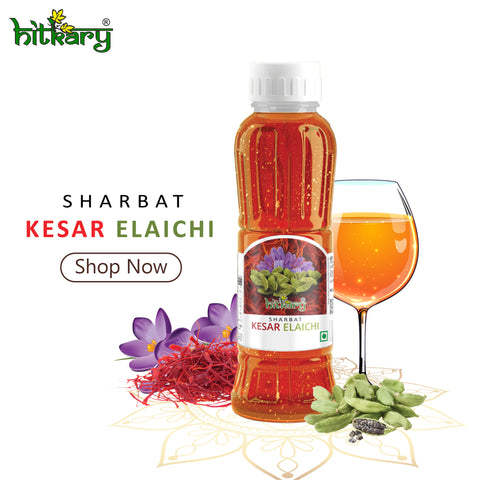 Sharbat Kesar Elaichi - hitkary pharmacy