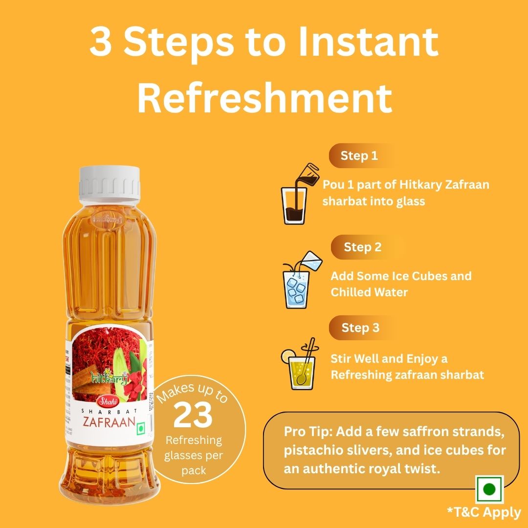 Shahi Sharbat Zafraan - hitkary pharmacy