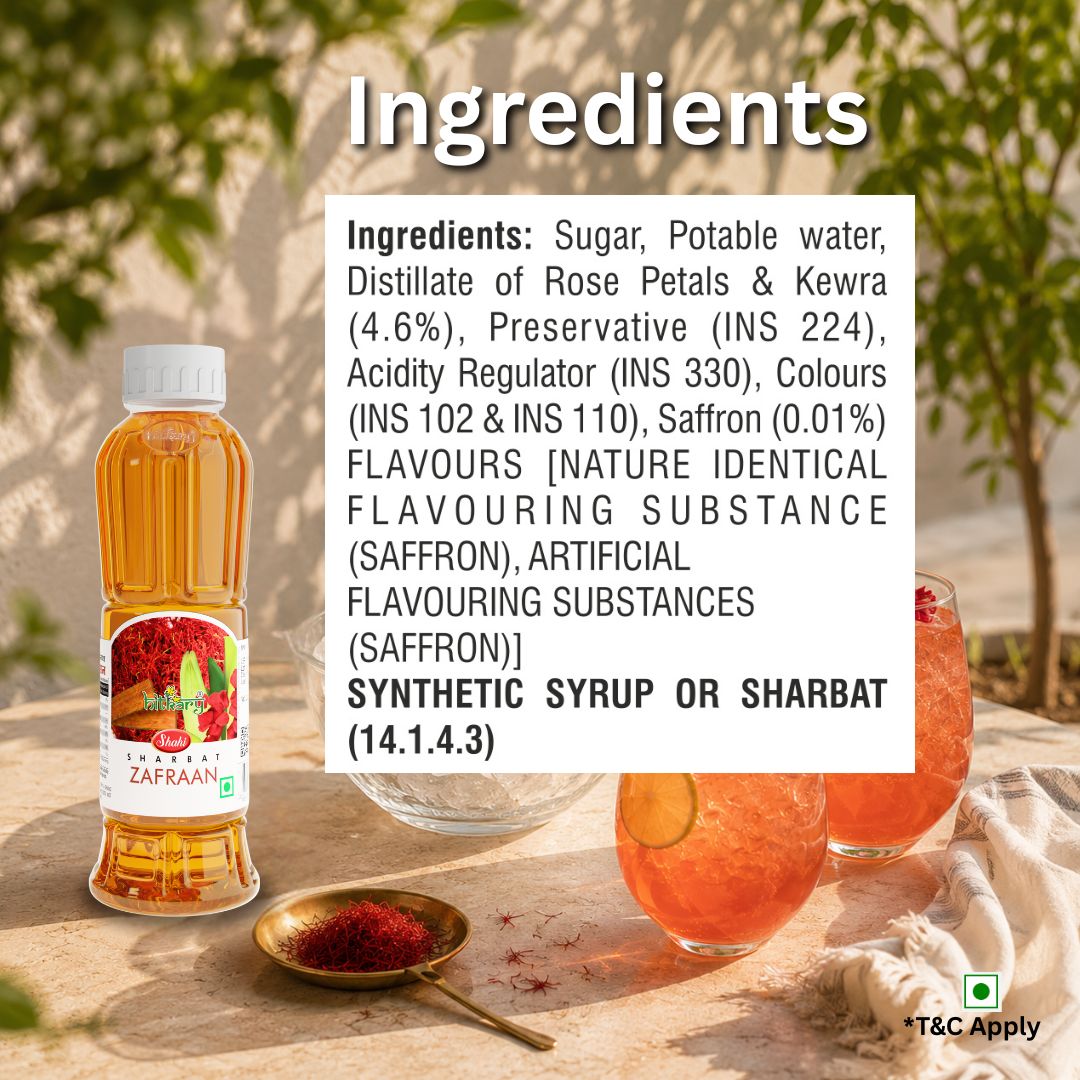 Shahi Sharbat Zafraan - hitkary pharmacy