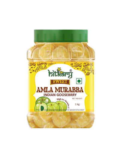 Hitkary Amla Murabba (1Kg) - hitkary pharmacy
