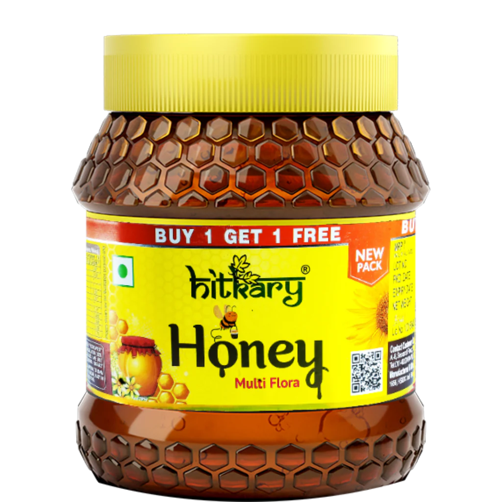 Hitkary Honey (Buy One Get One Free) - hitkary pharmacy