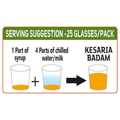 Shahi sharbat Kesaria Badam - hitkary pharmacy