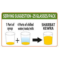Shahi Sharbat Kewra - hitkary pharmacy