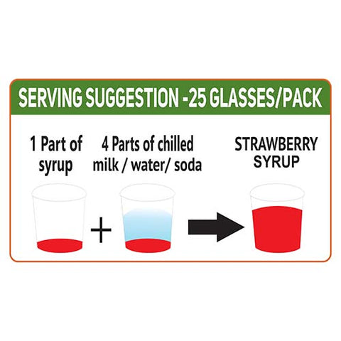 Strawberry Sharbat - hitkary pharmacy